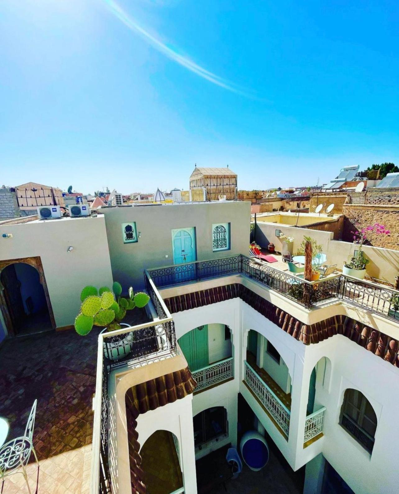 Riad Lumiere Марракеш Экстерьер фото